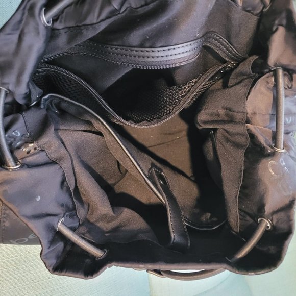 Black fabric bag - Picture 3 of 3